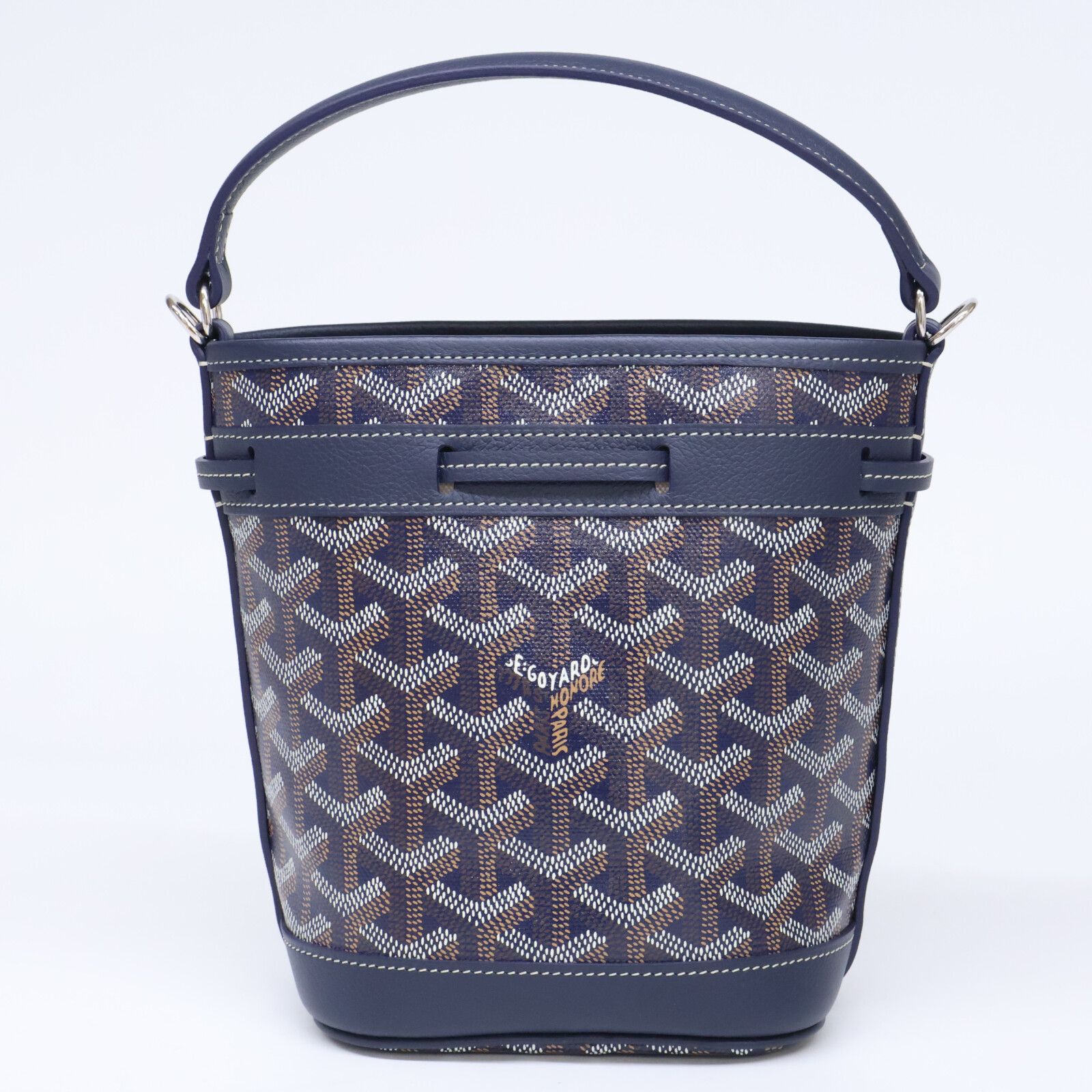GOYARD ゴヤール 新品同様 プティ・フロ・ミニバッグ - メルカリ
