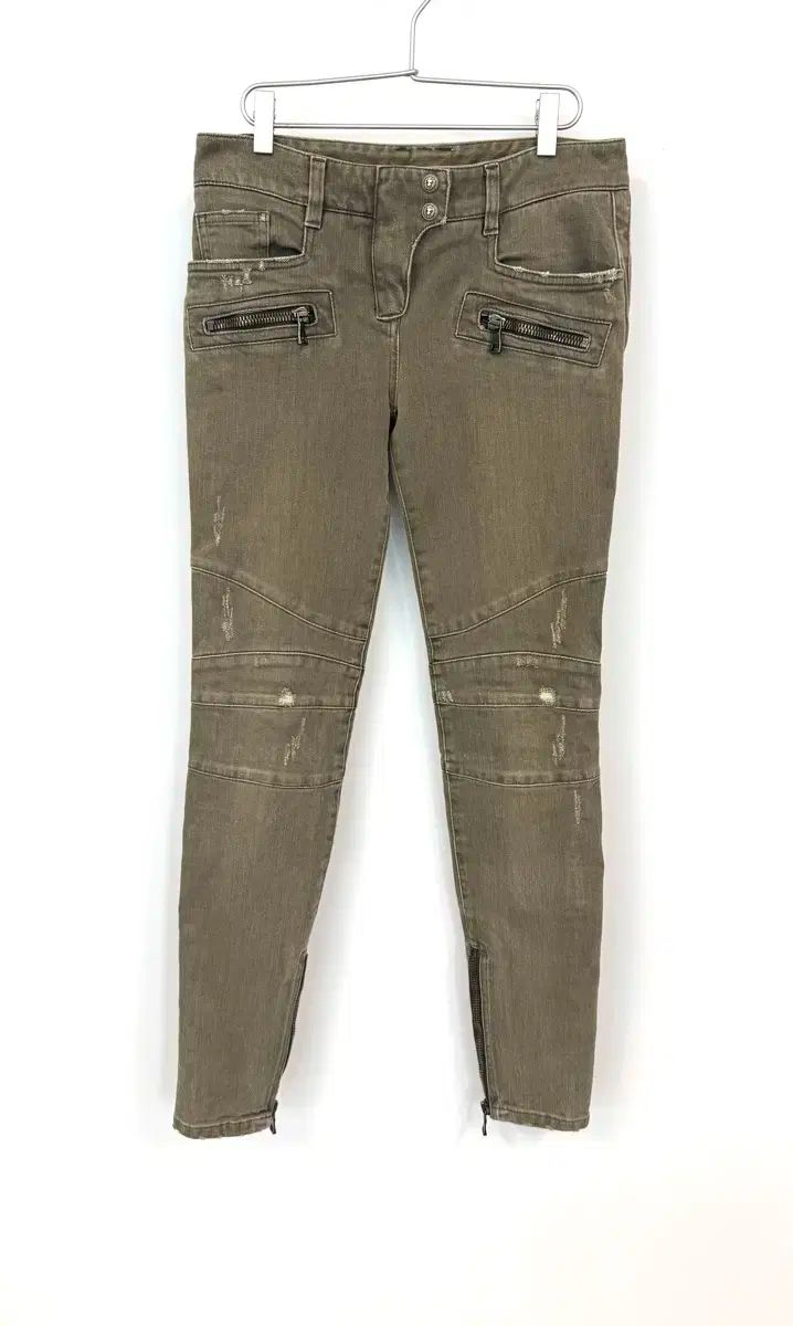 BALMAIN BALMAIN バルマン バイカー ジーン 36
