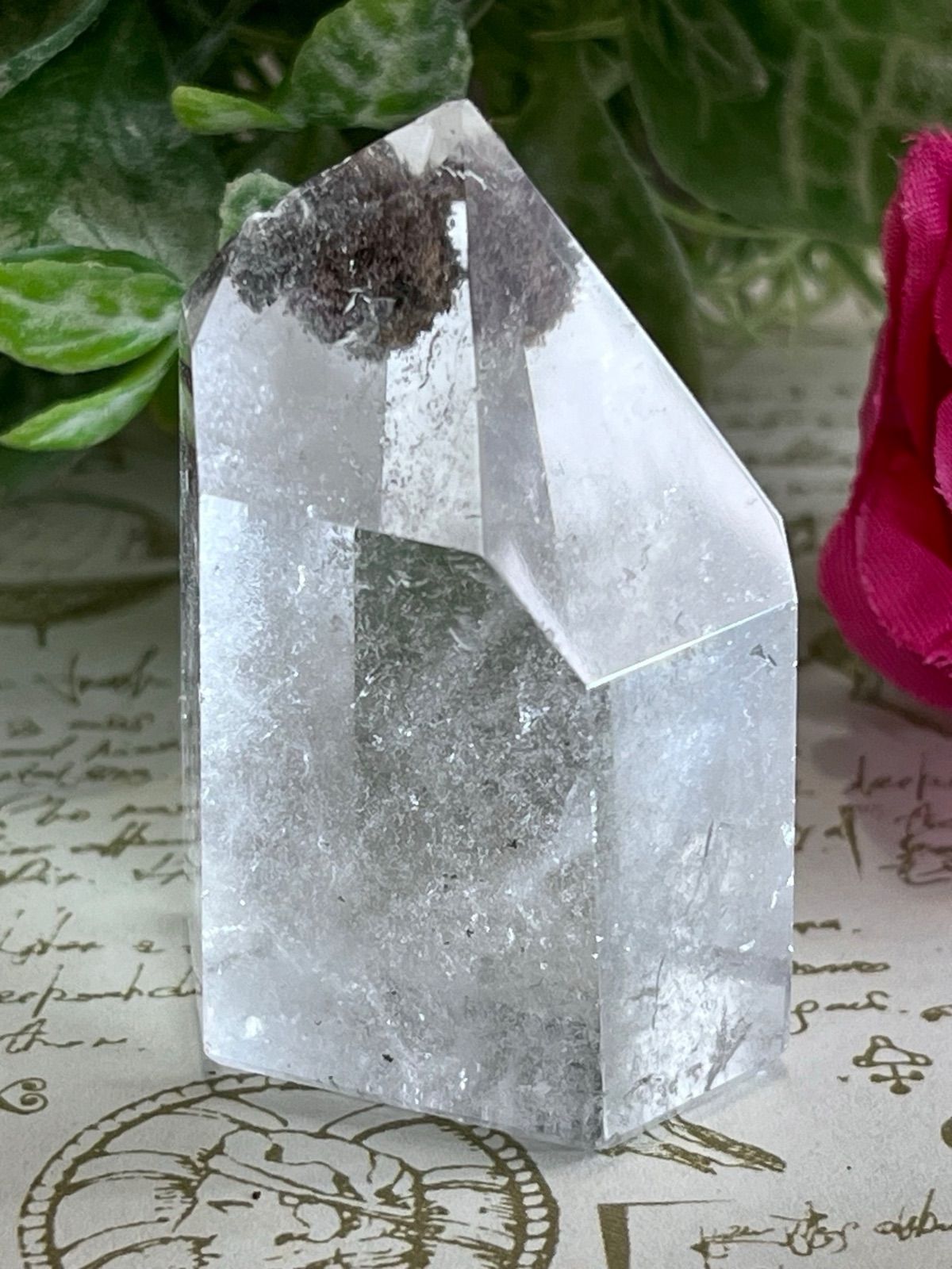 エンジェルブレッシング ガーデンクォーツ ポイント 水晶 クリスタル