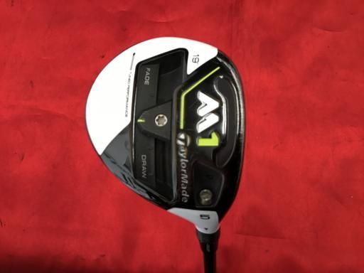 テーラーメイド M1 2017 5W フェアウェイウッド FW リシャフト フレックスその他 メンズ 男性用 右利き 右用 Cランク ゴルフクラブ