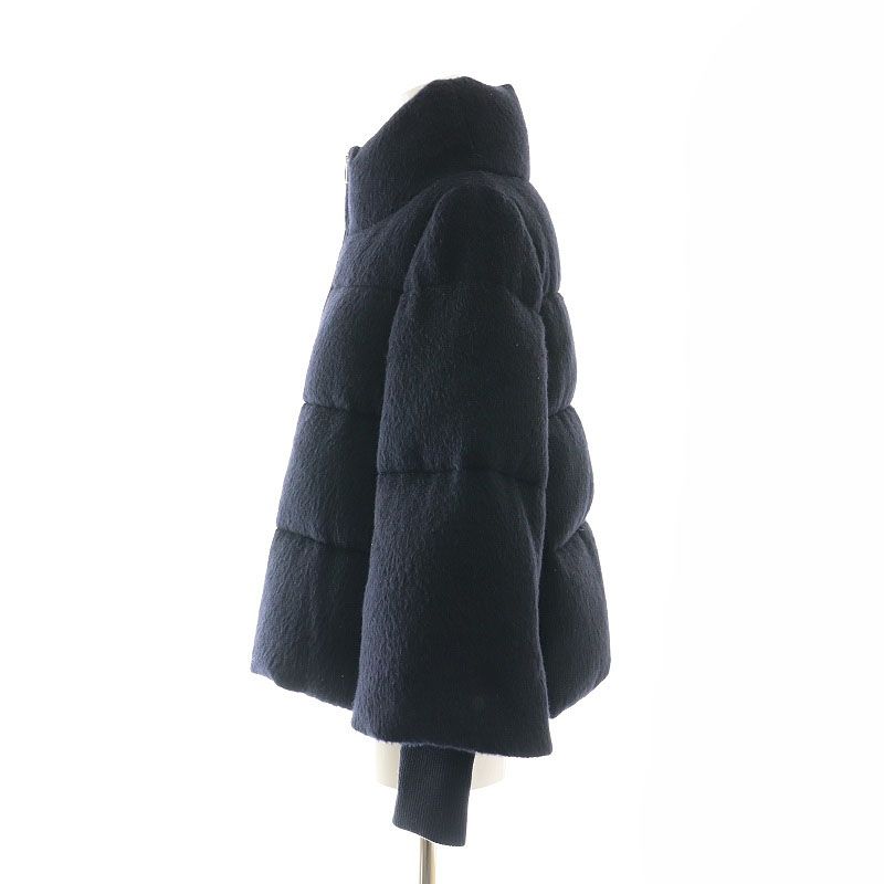 アナイ ANAYI アルパカシャギーダウンコート ショート アウター