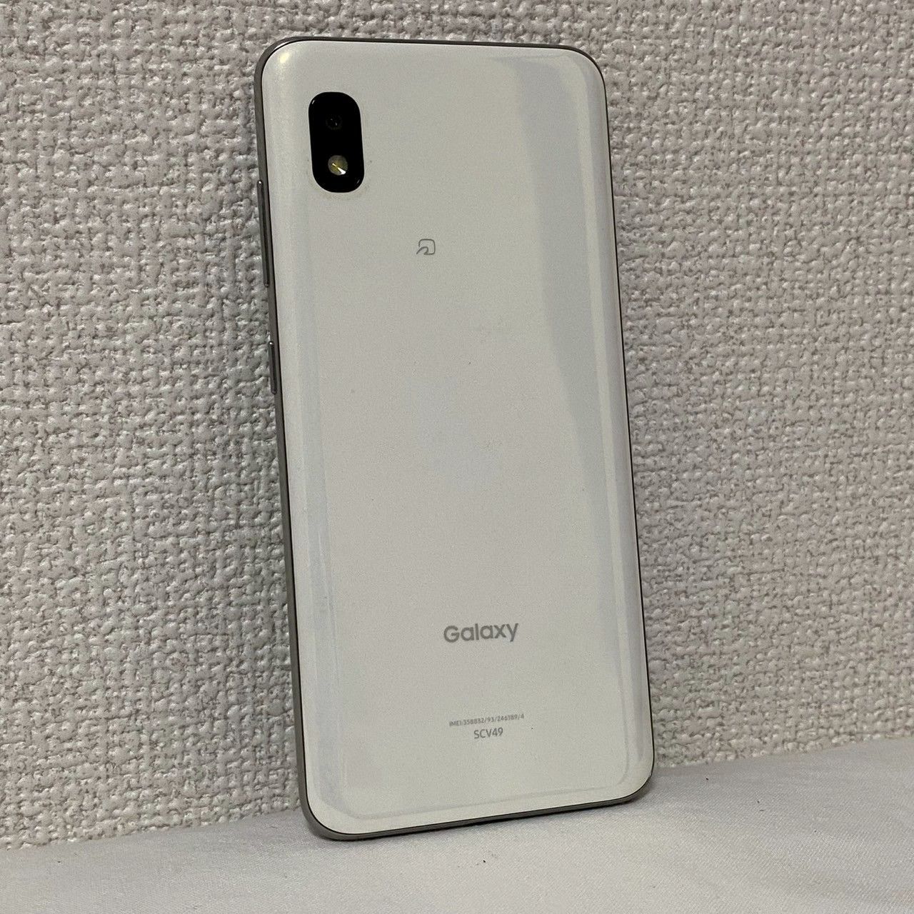 【SIMフリー】 Galaxy A21 SCV49 本体 動作確認済み Galaxy A21 シンプル SCV49 au ホワイト 送料無料 即決 本体