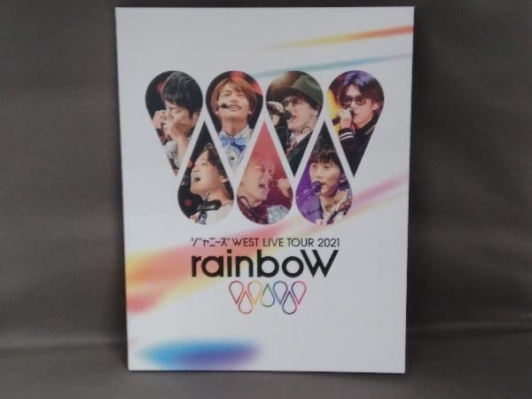 ジャニーズWEST LIVE TOUR 2021 rainboW(初回版)(Blu-ray Disc