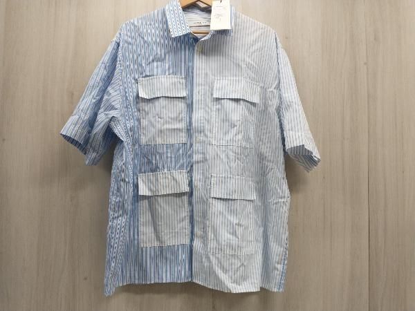 MAISON KITSUNE メゾン キツネKM00404WC2029 半袖シャツ Lサイズ