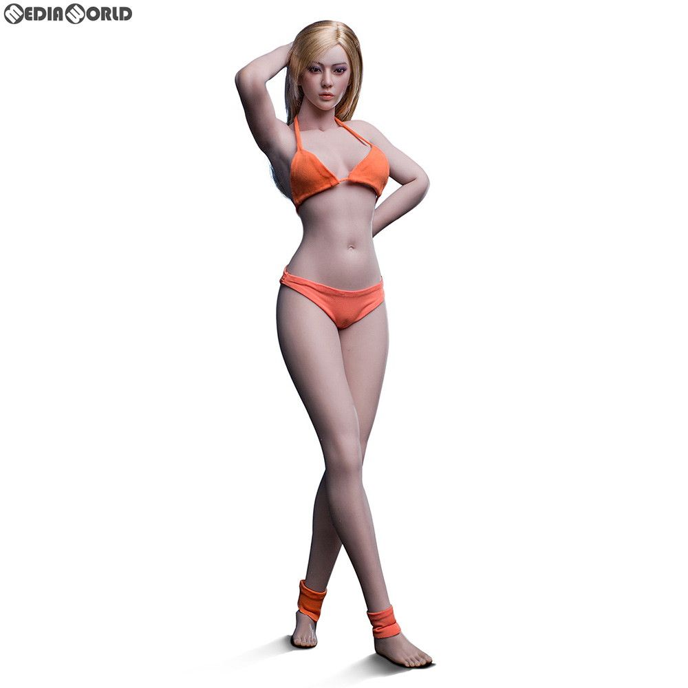 1/6 スーパーフレキシブル 女性シームレスボディ ペール ミドル 1/6 スーパーフレキシブル 女性シームレスボディ ペール ミドル