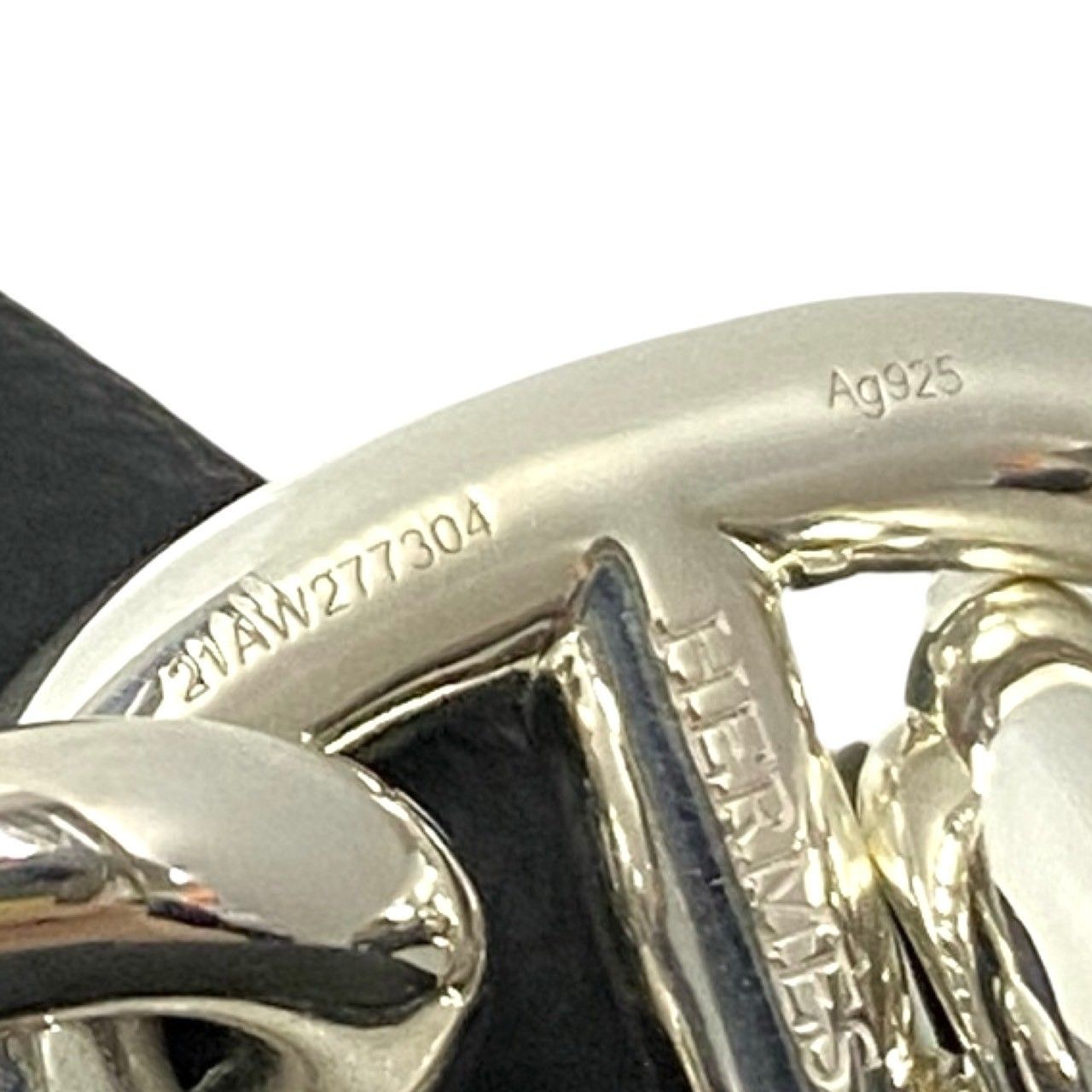 HERMES シェーヌダンクル ほぼ未使用 12258 ほぼ未使用 エルメスHERMES