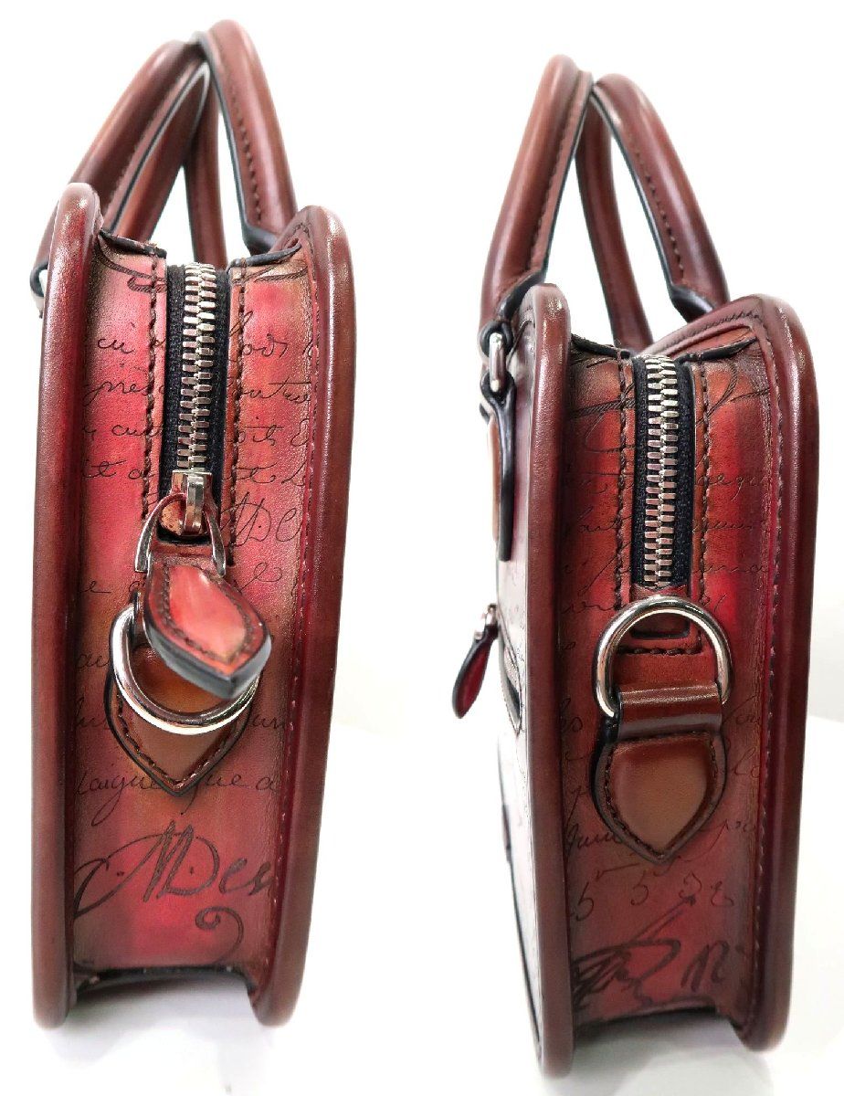 新品 Berluti(ベルルッティ) アンジュール ガリバー スクリット