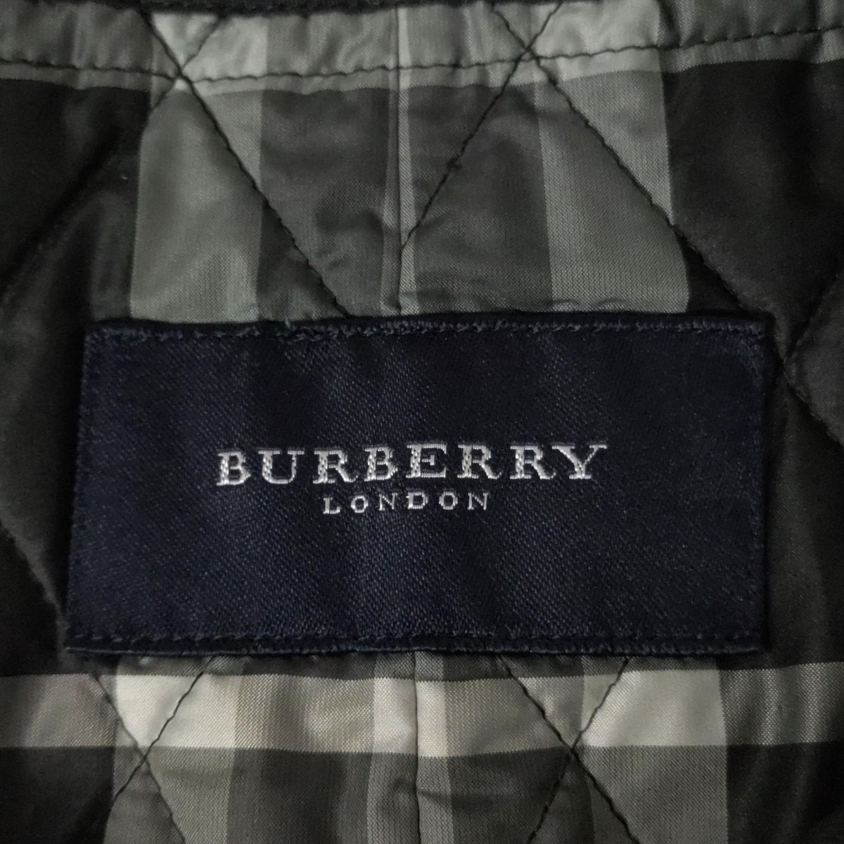 Burberry LONDON(バーバリーロンドン) コート サイズS メンズ - 黒