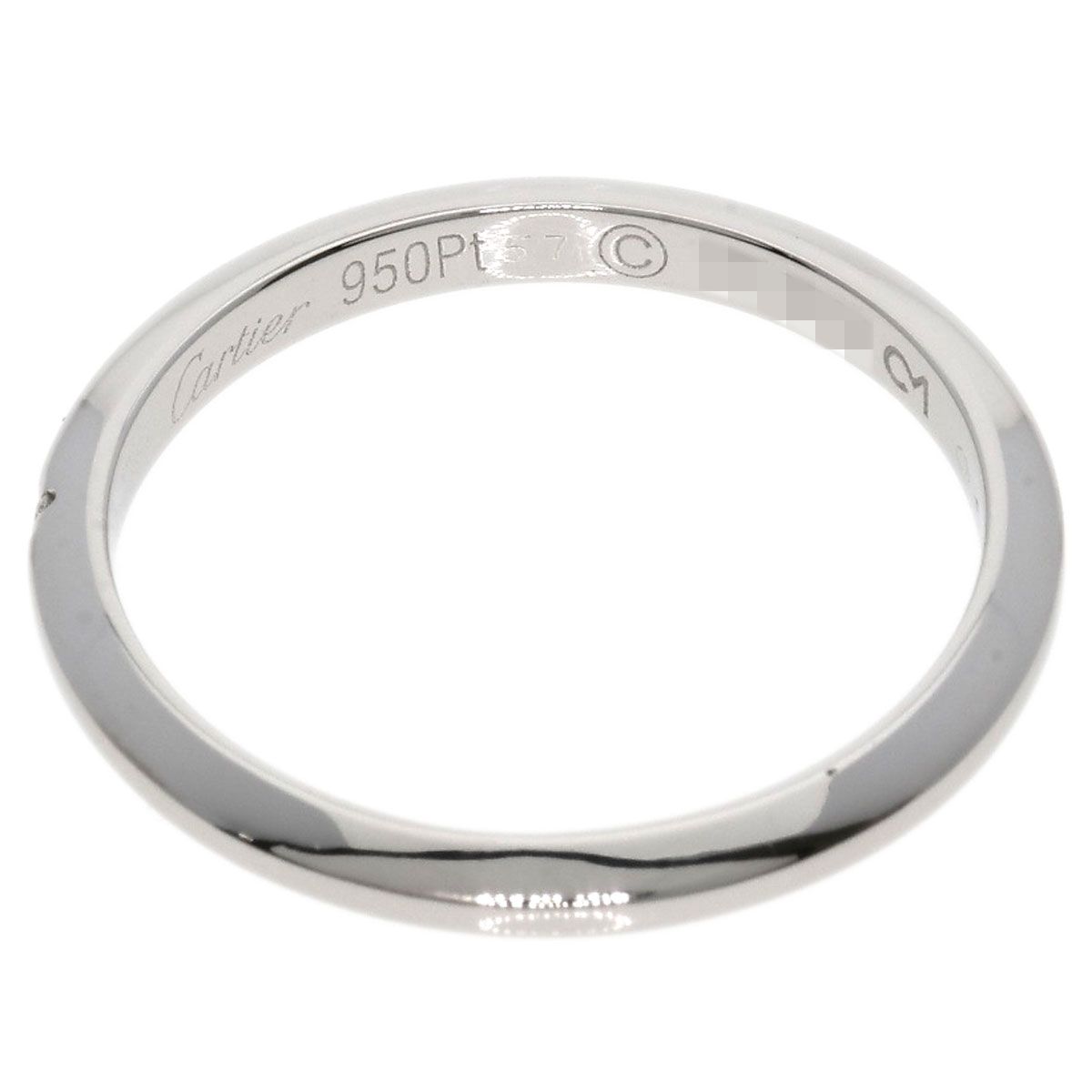 Cartier カルティエ PT950 1P ブリリアントカットダイヤモンド Cartier カルティエ PT950 1P ブリリアントカットダイヤモンド