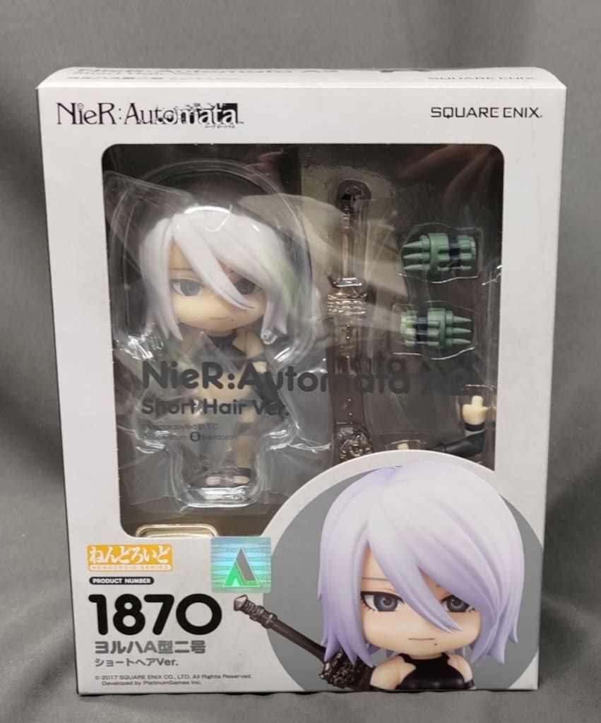 スクウェア・エニックス ねんどろいど A2(ヨルハA型二号) ショートヘアVer. 1870