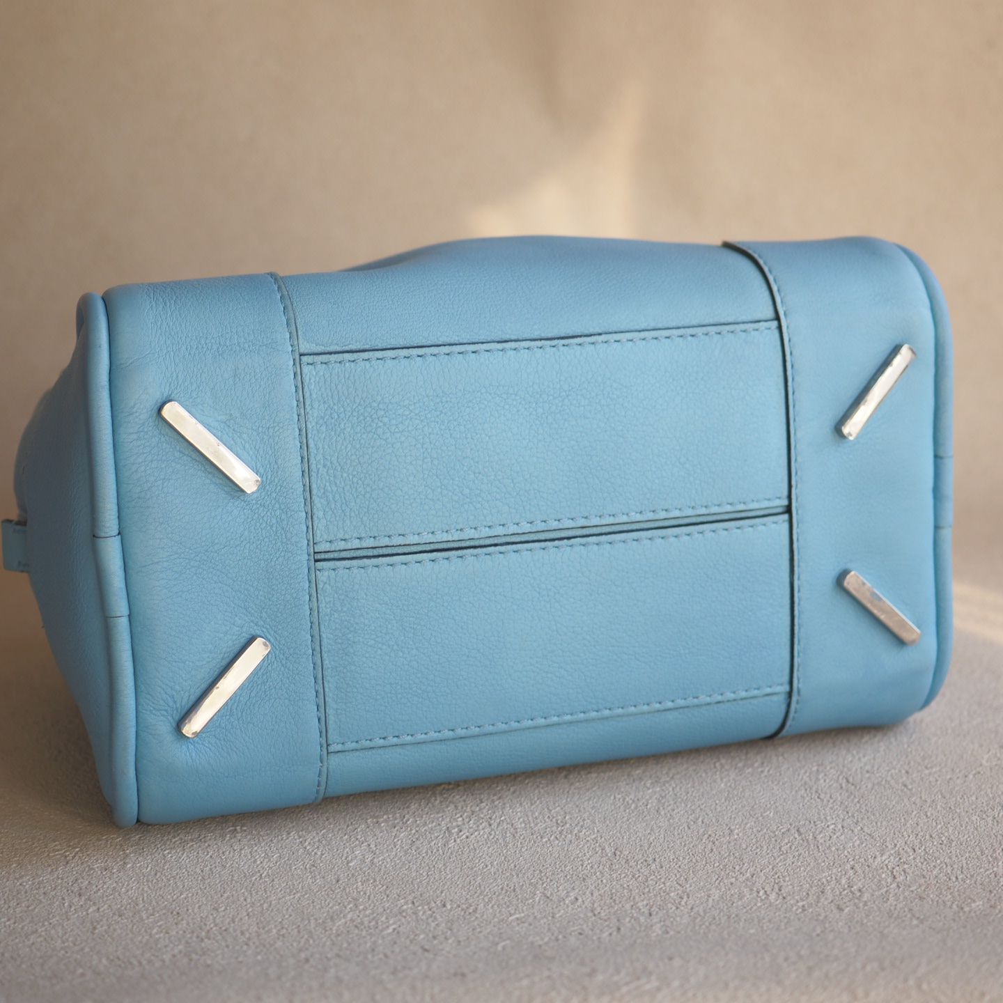 良品☆ ロエベ LOEWE アマソナ75 2way ショルダーバッグ ハンドバッグ