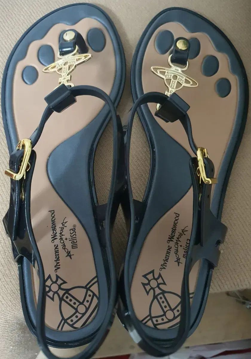 Vivienne Westwood ヴィヴィアンウエストウッド Melissa メリッサ コラボ サンダル