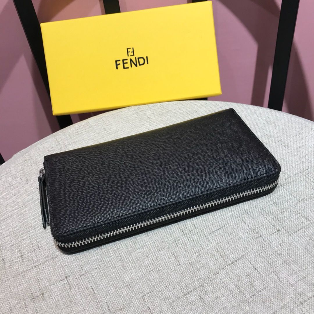 人気美品！フェンディ/FENDI Bag Bugs 長財布 ジップラウンド ...