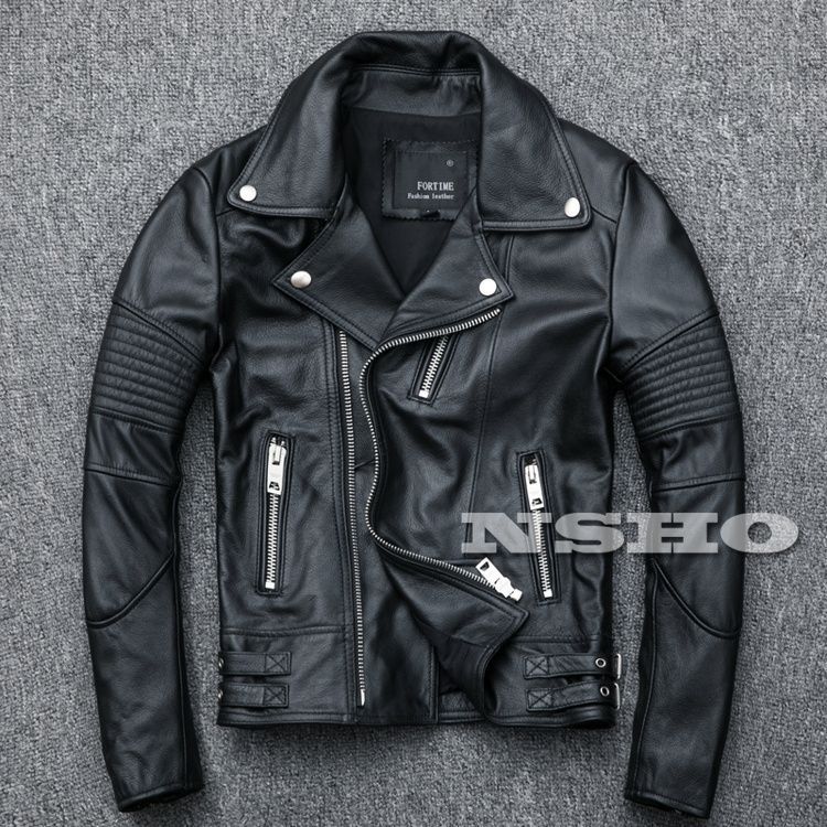 カウハイド UKスタイル ダブルライダース ギフト メンズ 革ジャン