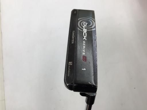中古】 オデッセイ BLACK SERIES iX #1 34インチ パター PT