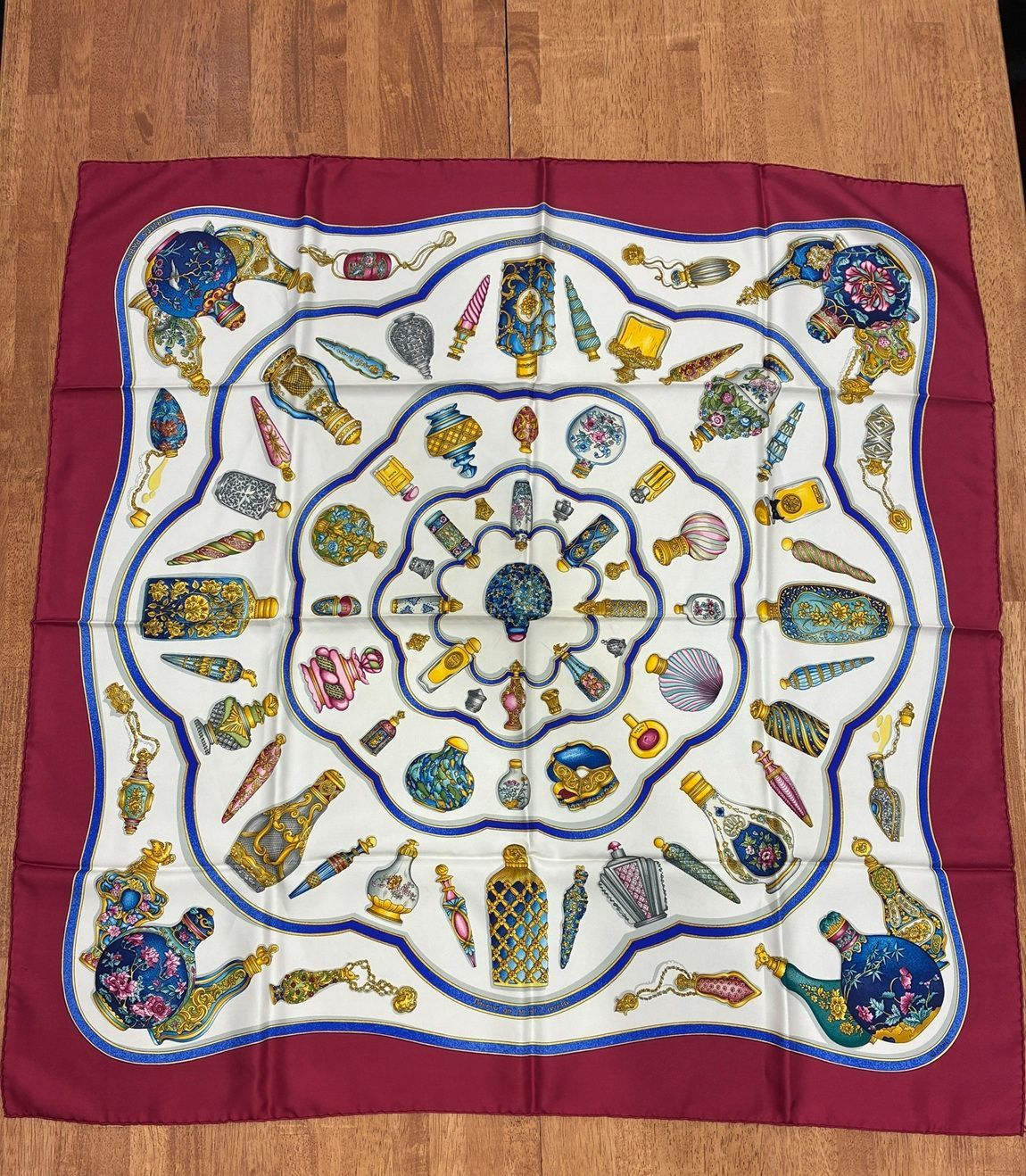 エルメス スカーフ ストール カレ90 B25081539