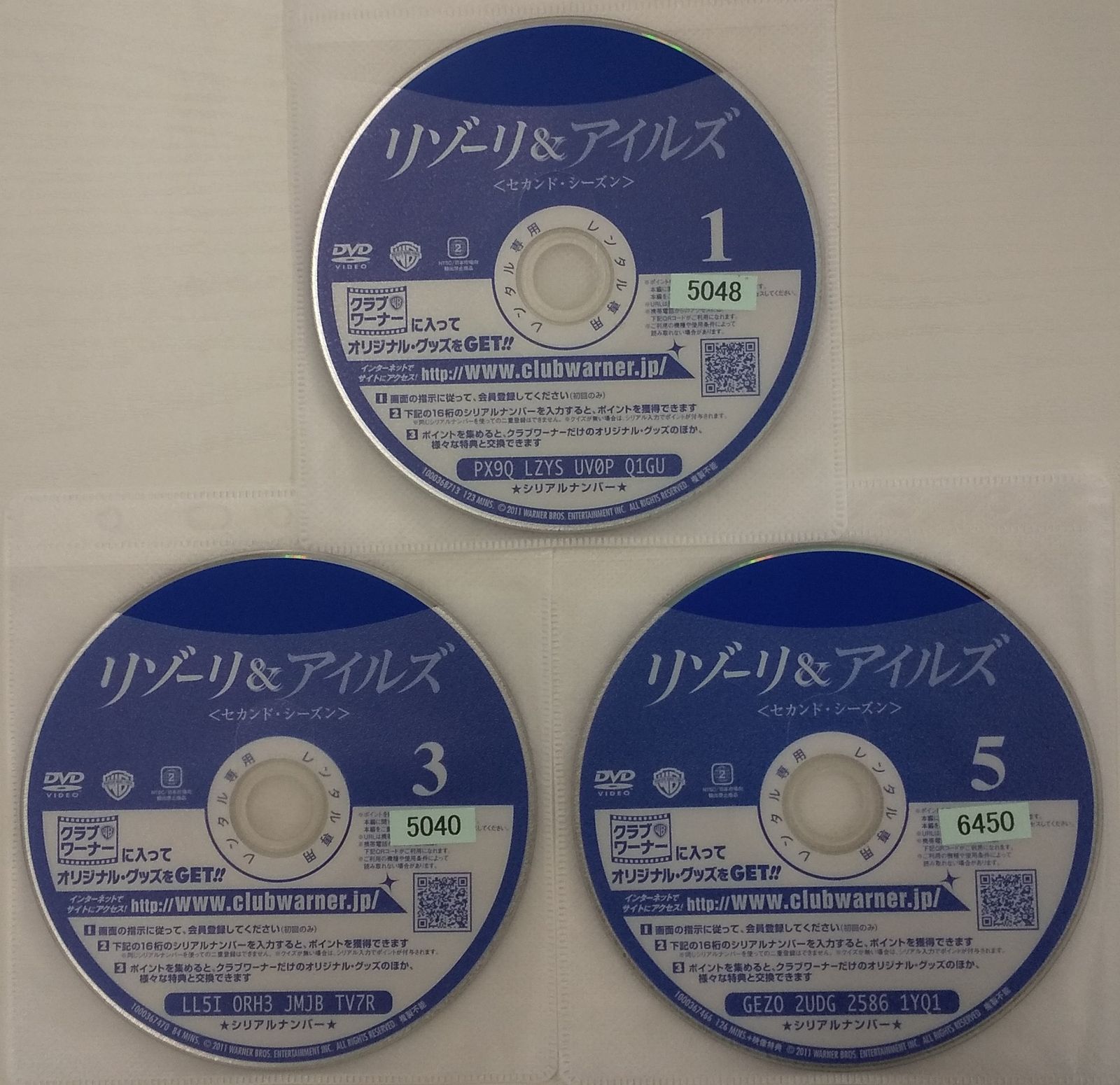 リゾーリ&amp;アイルズ 2ndシーズン 前半セット (1~7話・3枚組) [DVD] Amazon.co.jp: リゾーリ&アイルズ 前半セット(2枚組/1~10話収録