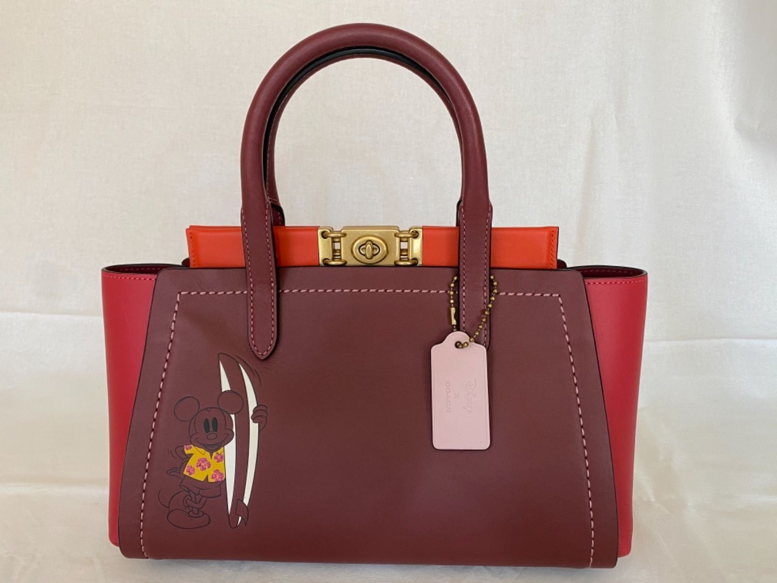 定価10.4万円・日本限定【COACH】トループ・キャリー・オール 