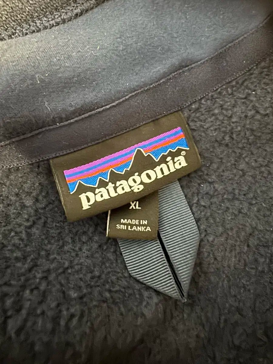 patagonia パタゴニア ネイビー フリース XL