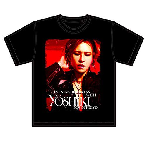 X JAPAN YOSHIKI EVENING WITH YOSHIKI 2019 公式グッズ TシャツA L