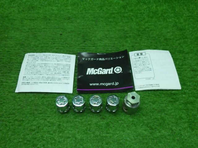 マックガード ロックナット P1.5 １台分 200610160 