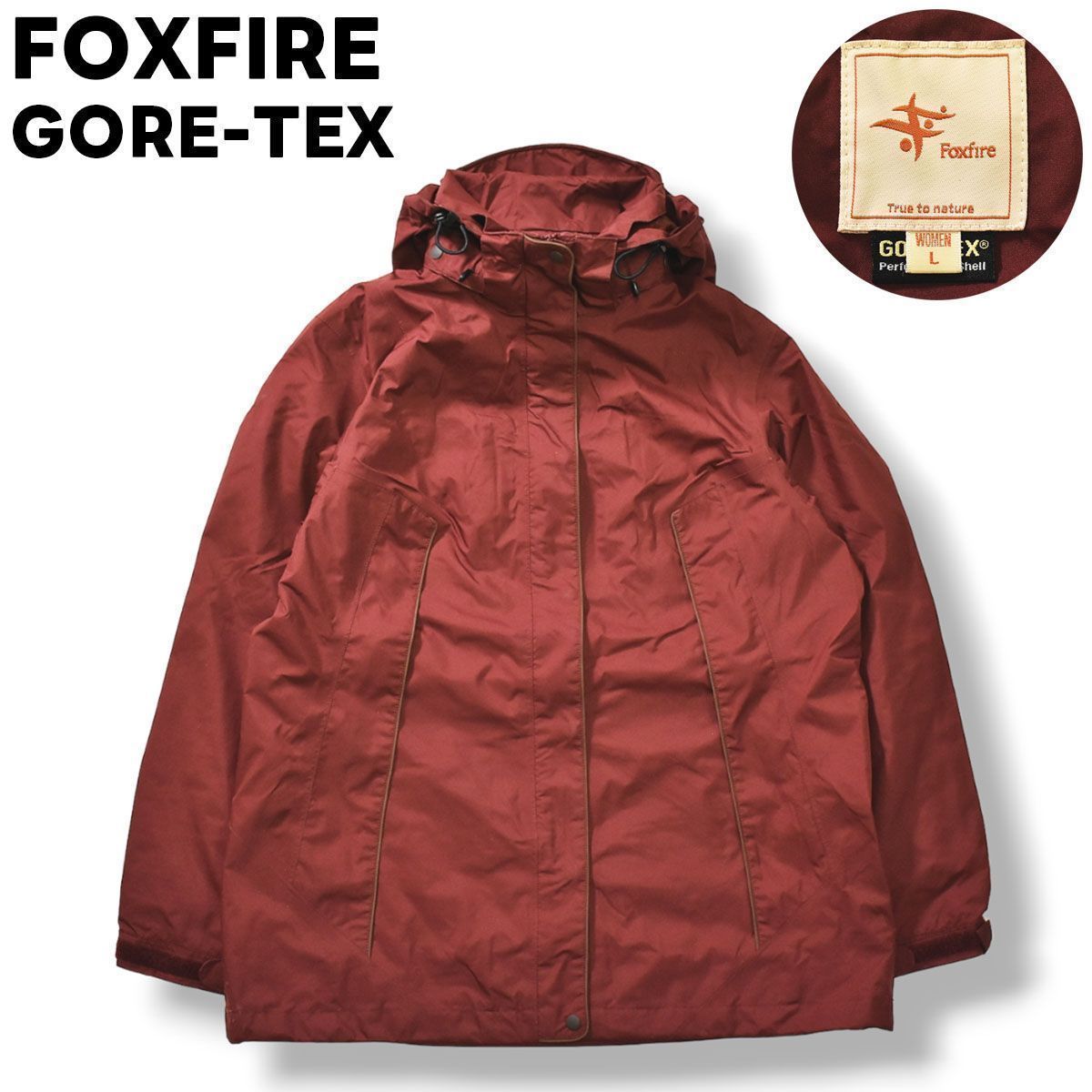 GORE-TEX】フォックスファイヤー FOXFIRE ゴアテックス マウンテンパーカー ジャケット L ♪ - メルカリ