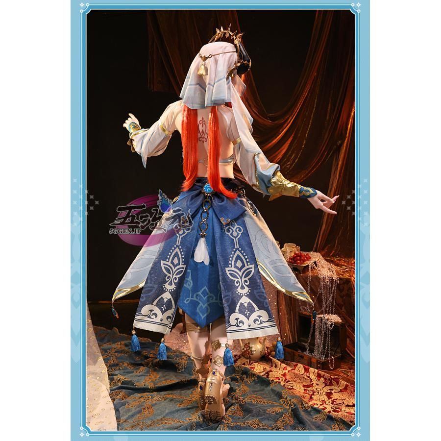 三分妄想 原神 コスプレ ニィロウ 衣装 コスプレ