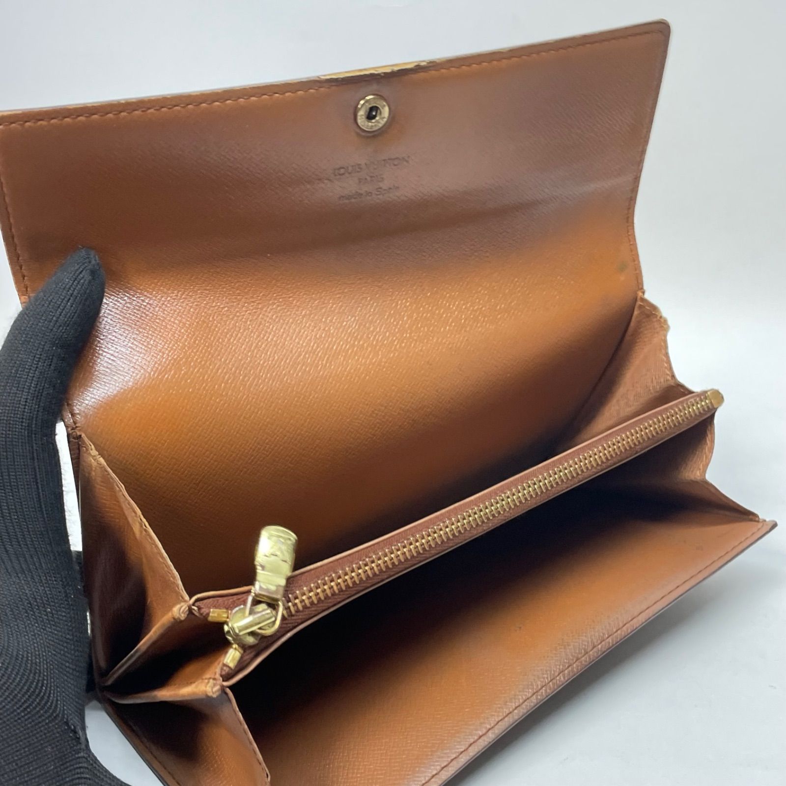 ルイヴィトン✨モノグラム ミニラン イディール ポルトフォイユ サラ 長財布 ルイヴィトン✨モノグラム ミニラン イディール ポルトフォイユ サラ