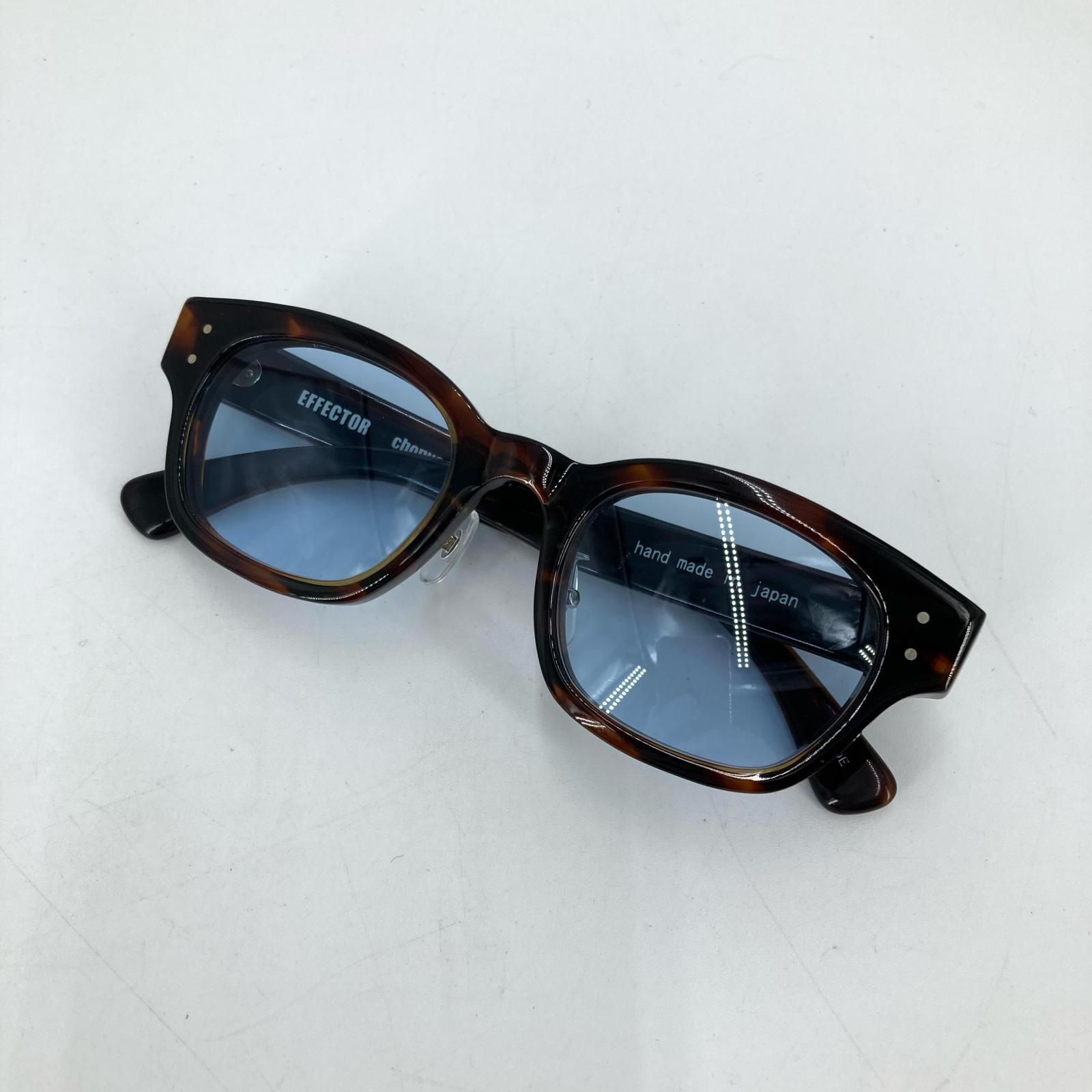 イオン広店】 中古 EFFECTOR | エフェクター メガネ chorus ブラウン