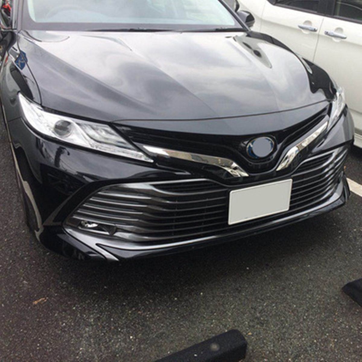 トヨタ カムリ 70系 メッキモール付き ドアバイザー サイドバイザー