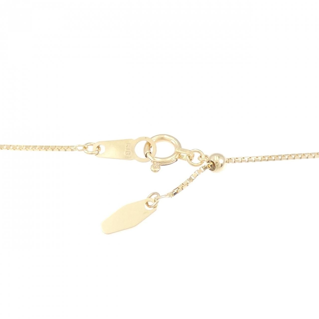 新品】K18YG ダイヤモンド ネックレス 0.502CT F VVS2-VS2 VG - メルカリ 