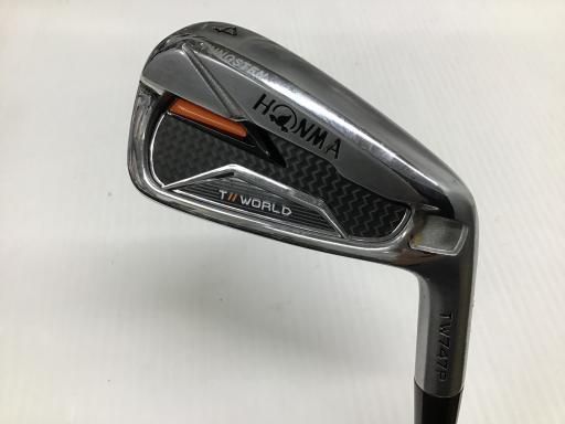 人気ブランド！ゴルフクラブセット（9本） 本間ゴルフ TOUR WORLD TW727P FORGED 6S 🏎 アイアンセット IR NS PRO