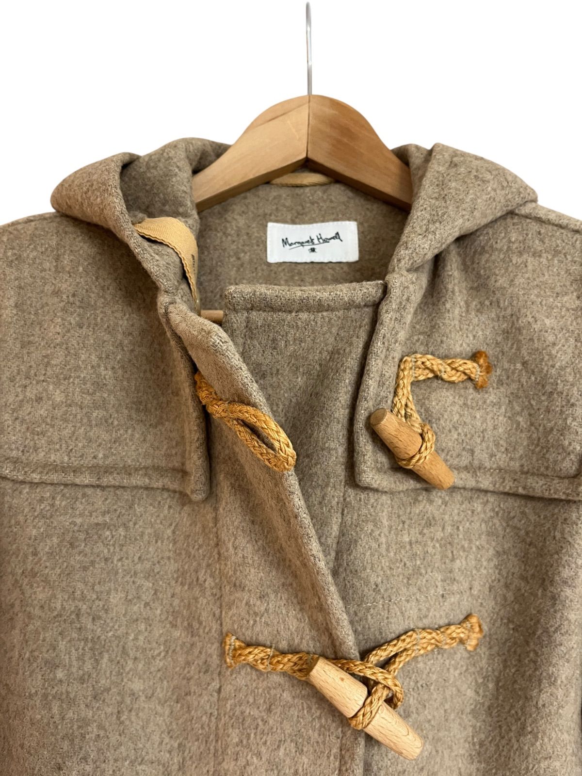 Z1506 Margaret Howell マーガレットハウエル ダッフルコート ウール