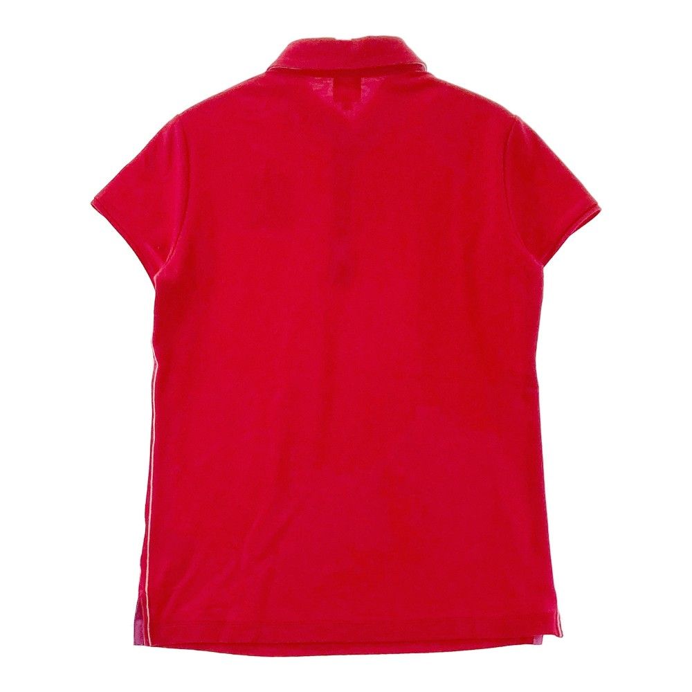 サイズ：38 ARCHIVIO アルチビオ 半袖ポロシャツ レッド系