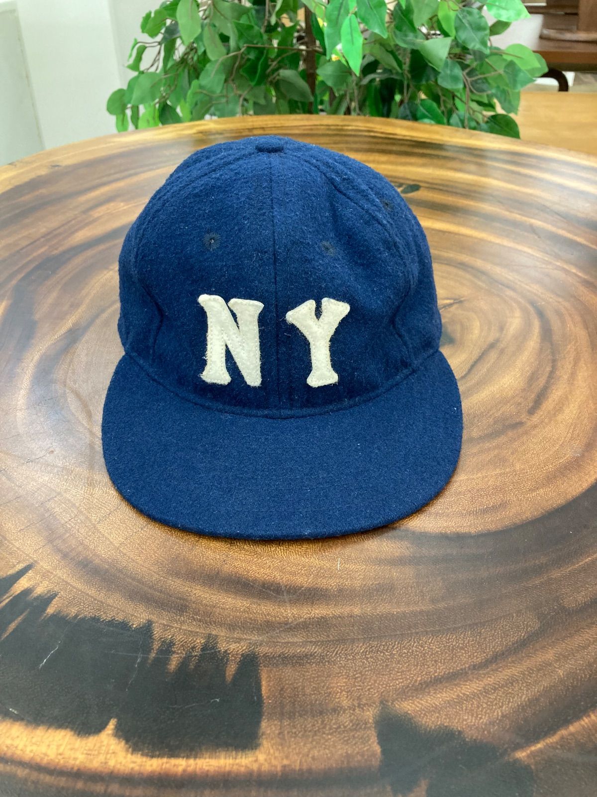 エベッツフィールドキャップNYネイビーベイスボールキャップ Ebbets