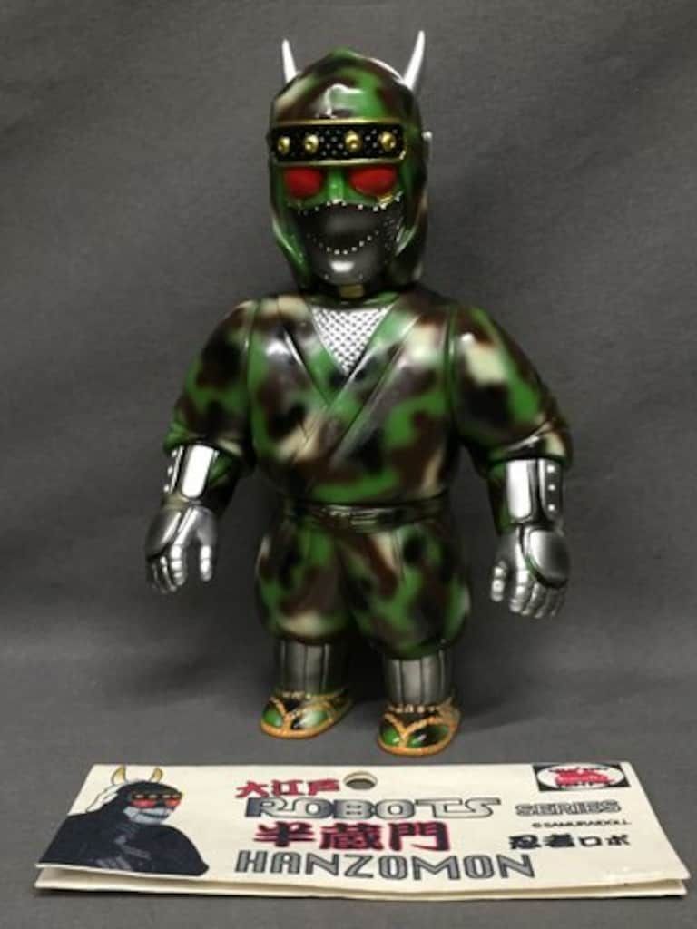 SamuraiDoll 大江戸ROBOTSシリーズ 忍者ロボ半蔵門 カモフラグリーン