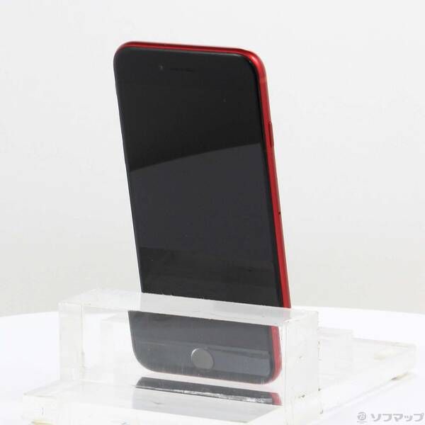 中古品〕 iPhone8 64GB プロダクトレッド MRRY2J／A SIMフリー【262