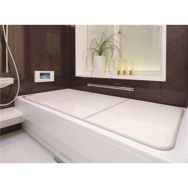 抗菌 AG 組合せふた 風呂ふた L16 75×160cm用【代引不可】