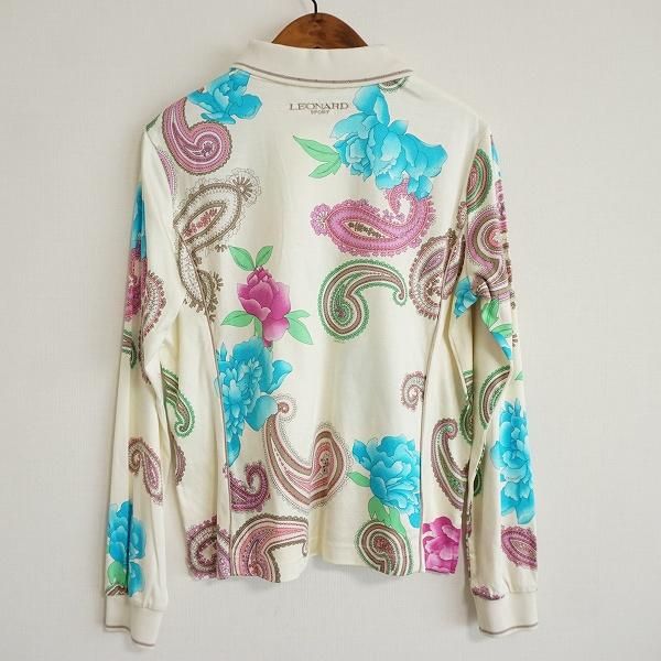 LEONARD SPORT 長袖 チュニック 42 LEONARD SPORT 長袖 チュニック 42