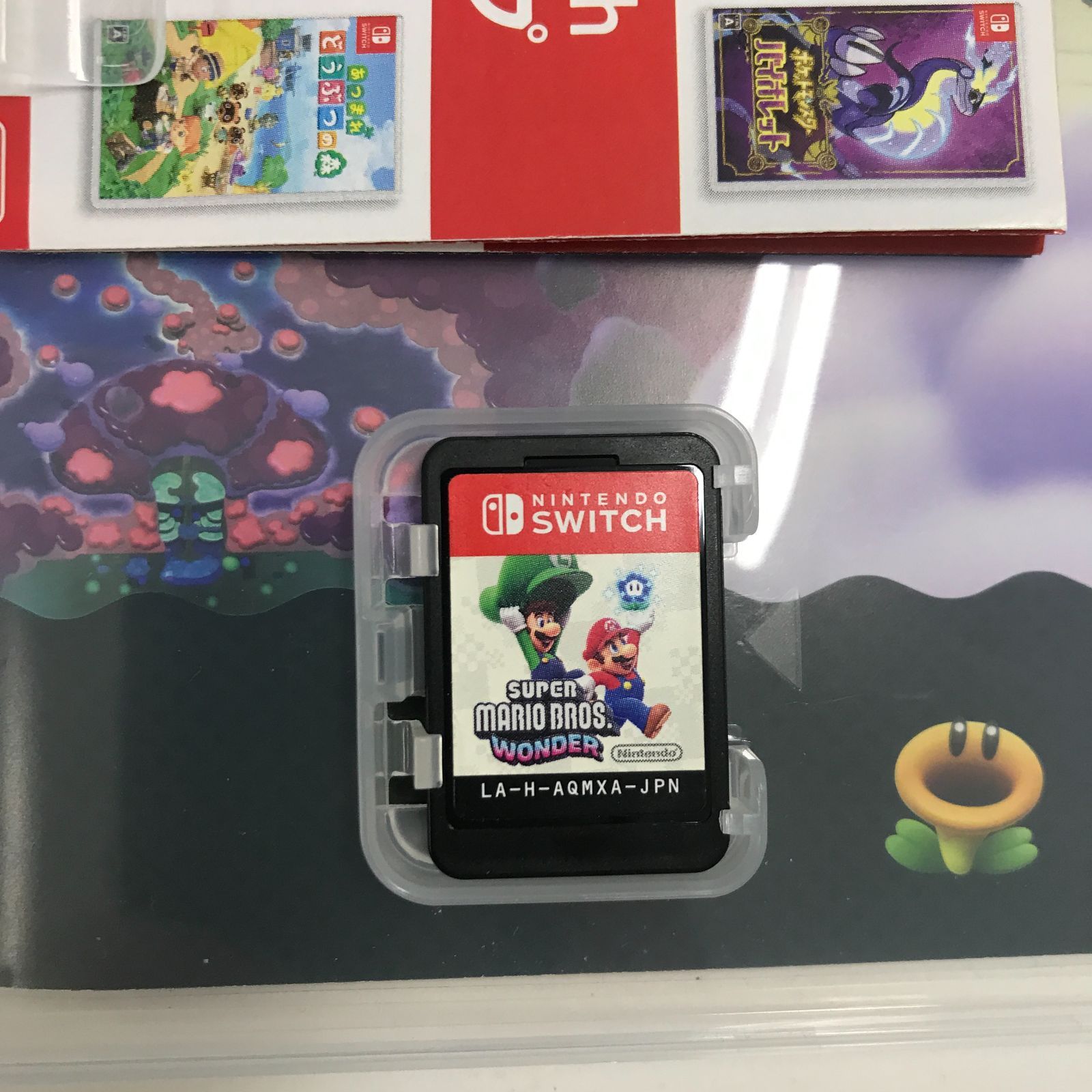 02m2631 Nintendo Switch スイッチ ゲームソフト スーパーマリオ