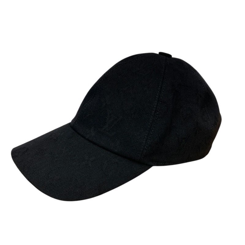 LOUIS VUITTON ルイ ヴィトン モノグラム エッセンシャル M76584 キャップ メンズ ベースボールキャップ 黒 ブラック レディース