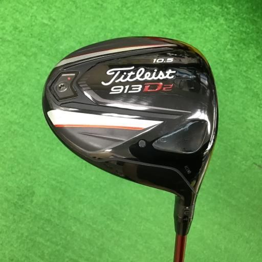 タイトリスト 913 D2 10.5° レディース USA ドライバー DR Titleist BASSARA W40 フレックスL レディース 女性用 右利き 右用 Cランク ゴルフクラブ