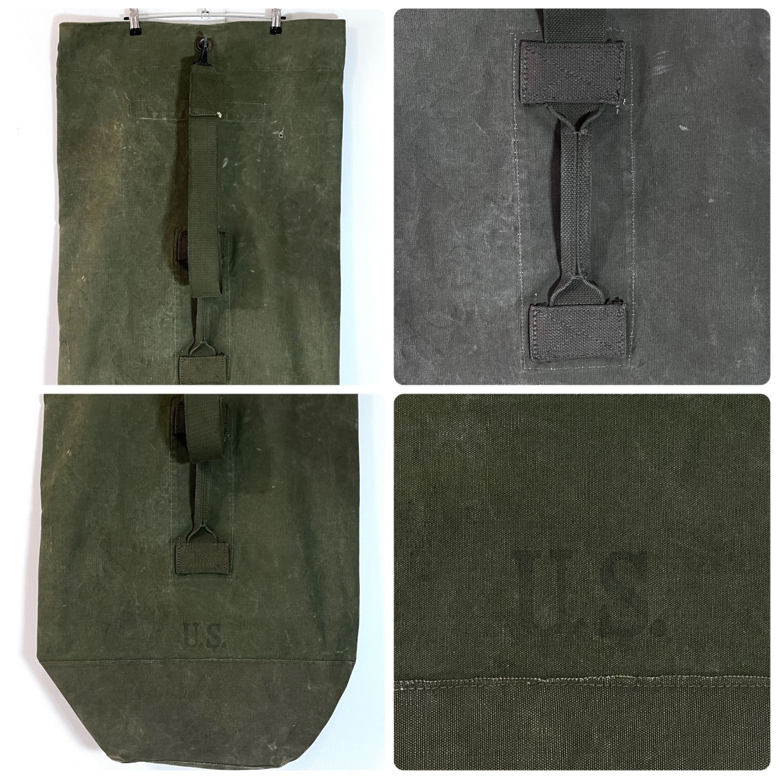 ビンテージ US キャンバス ダッフルバッグ 米軍 ミリタリー ステンシル 173674171.jpg?cmsp_timestamp=