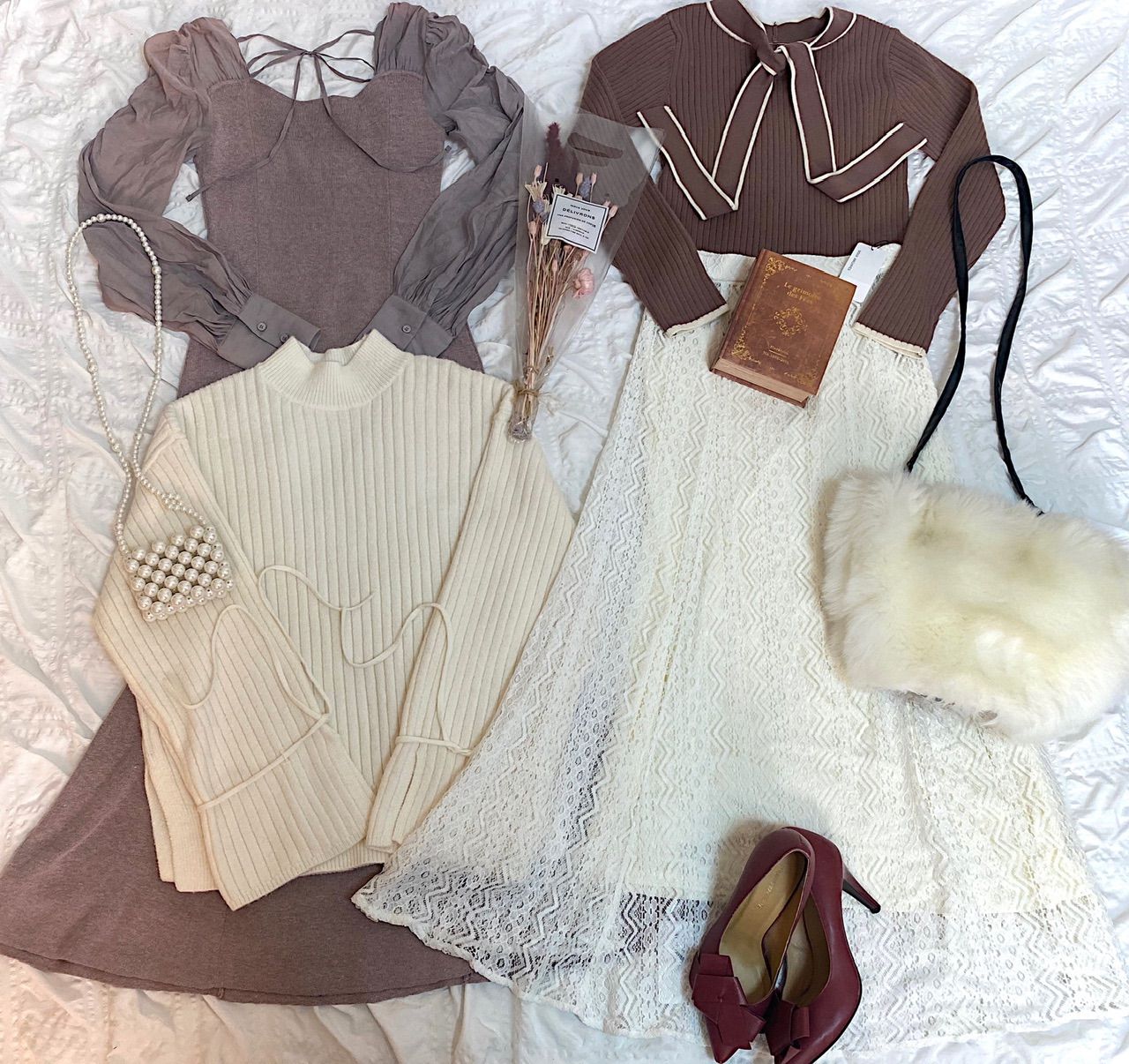 イエベ⭐︎全て未使用品。レディース服まとめ売り 大人可愛い 