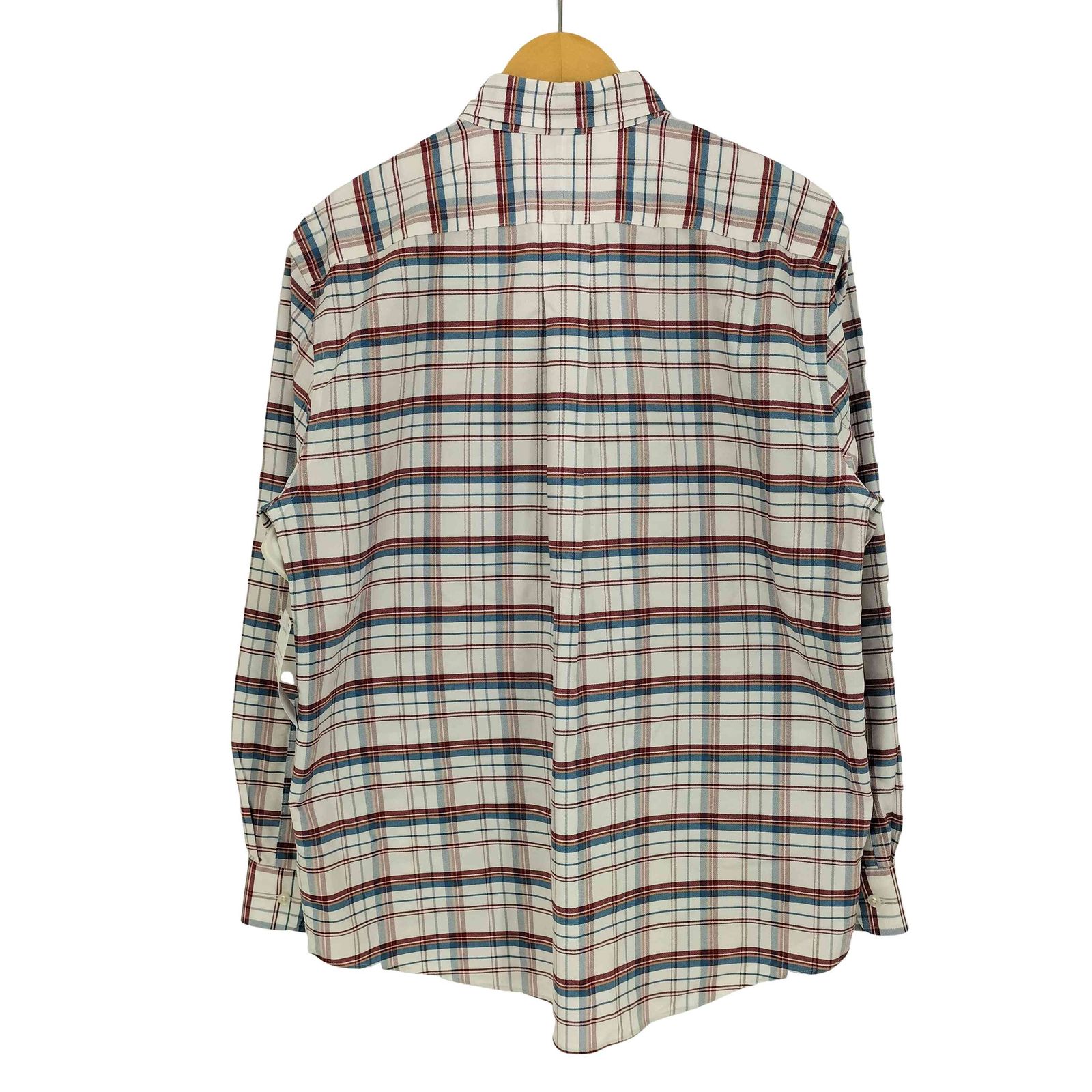 エルエルビーン L.L.Bean SLIGHTLY FITTED  チェック ボタンダウンシャツ メンズ  32