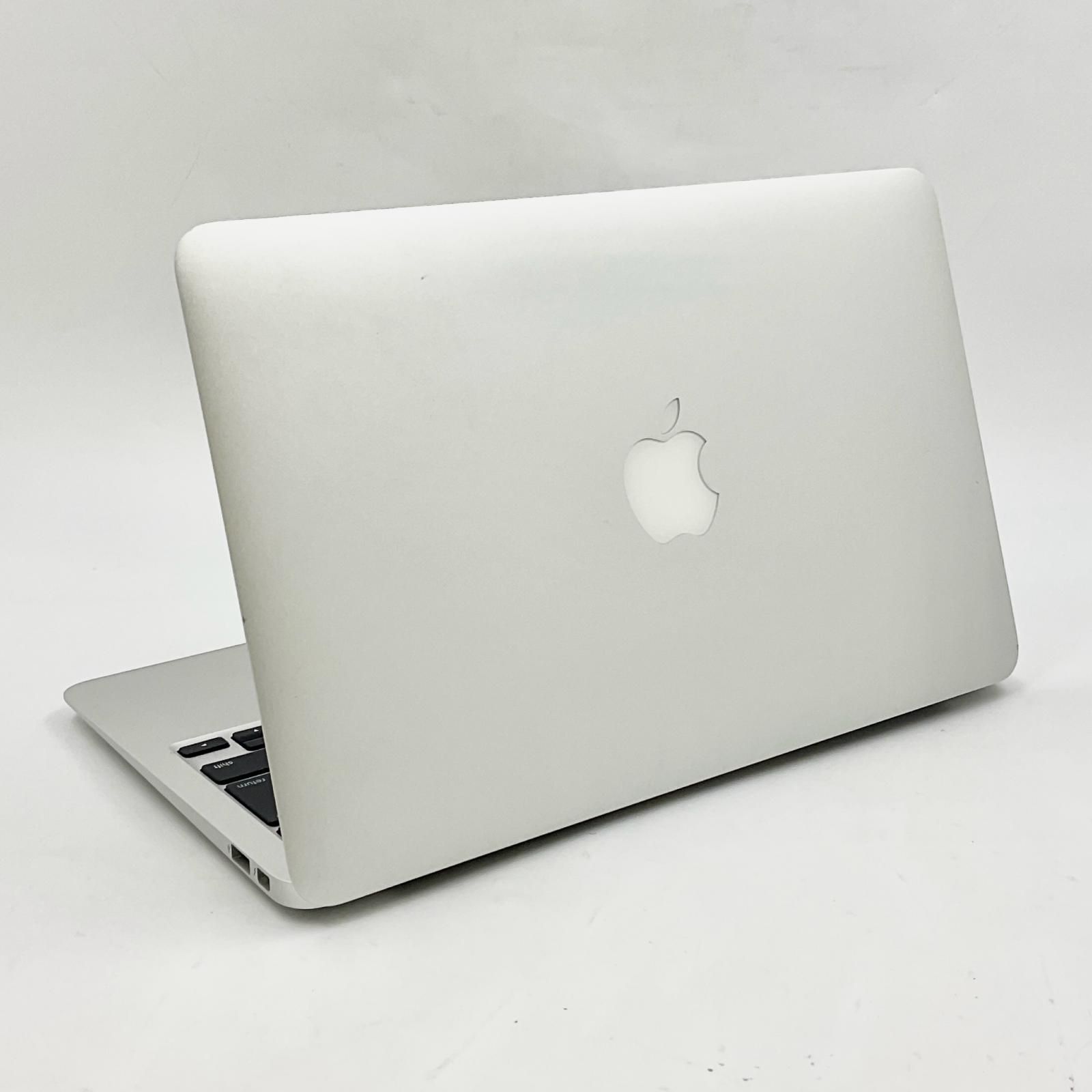 Apple MacBook Air 11インチ 2014 i5 4GB 128GB シルバー 94.1% 動作 
