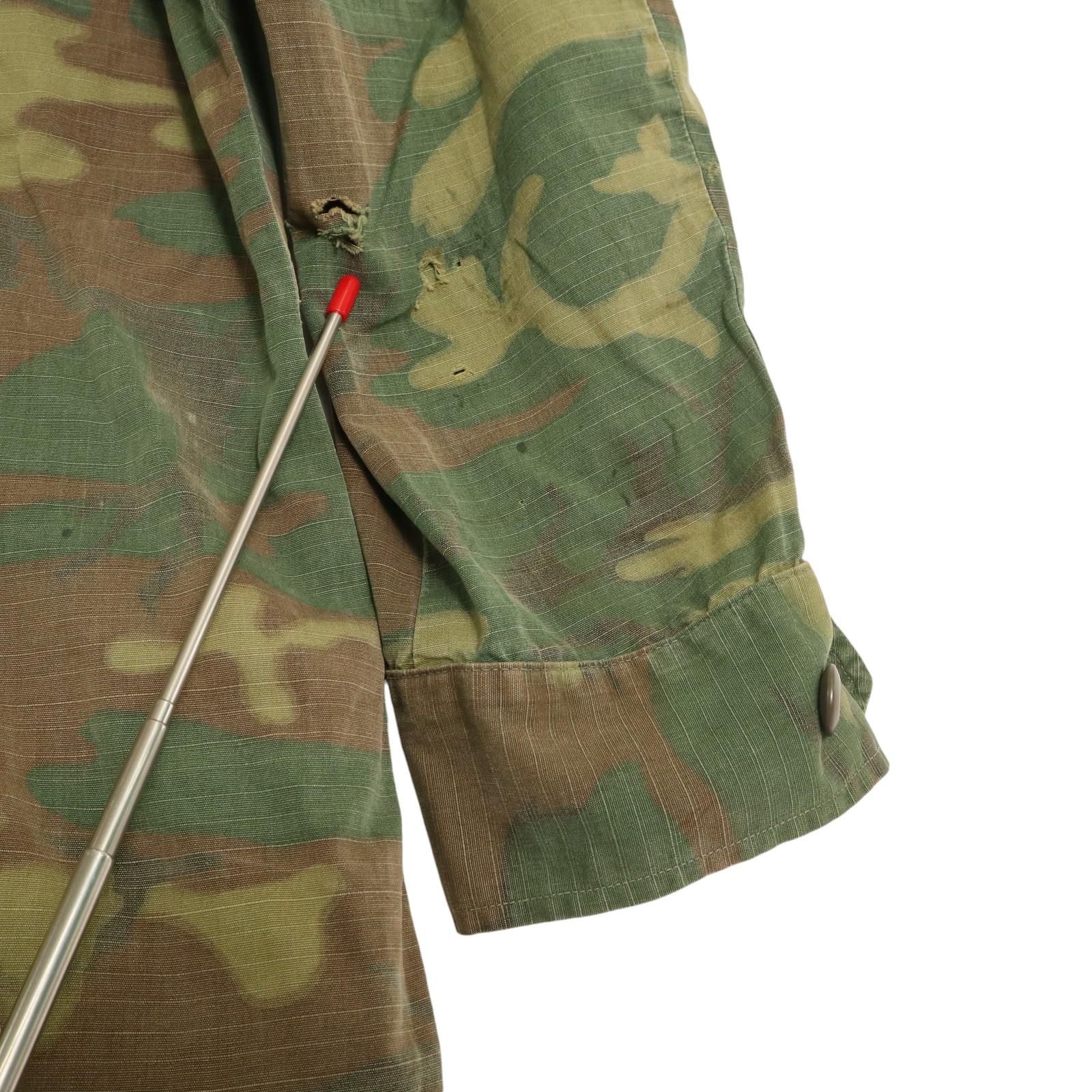 60年代 米軍実物 U.S.ARMY ジャングルファティーグジャケット