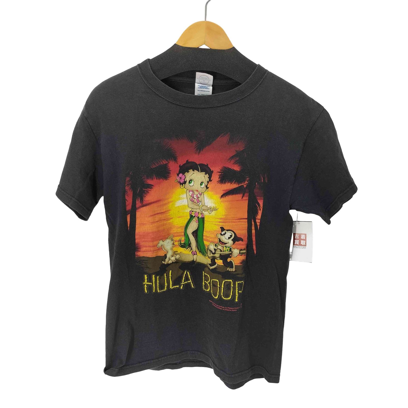 デルタプロウェイト DELTA PRO WEIGHT 00S キャラクター両面プリントTシャツ メンズ import：S 