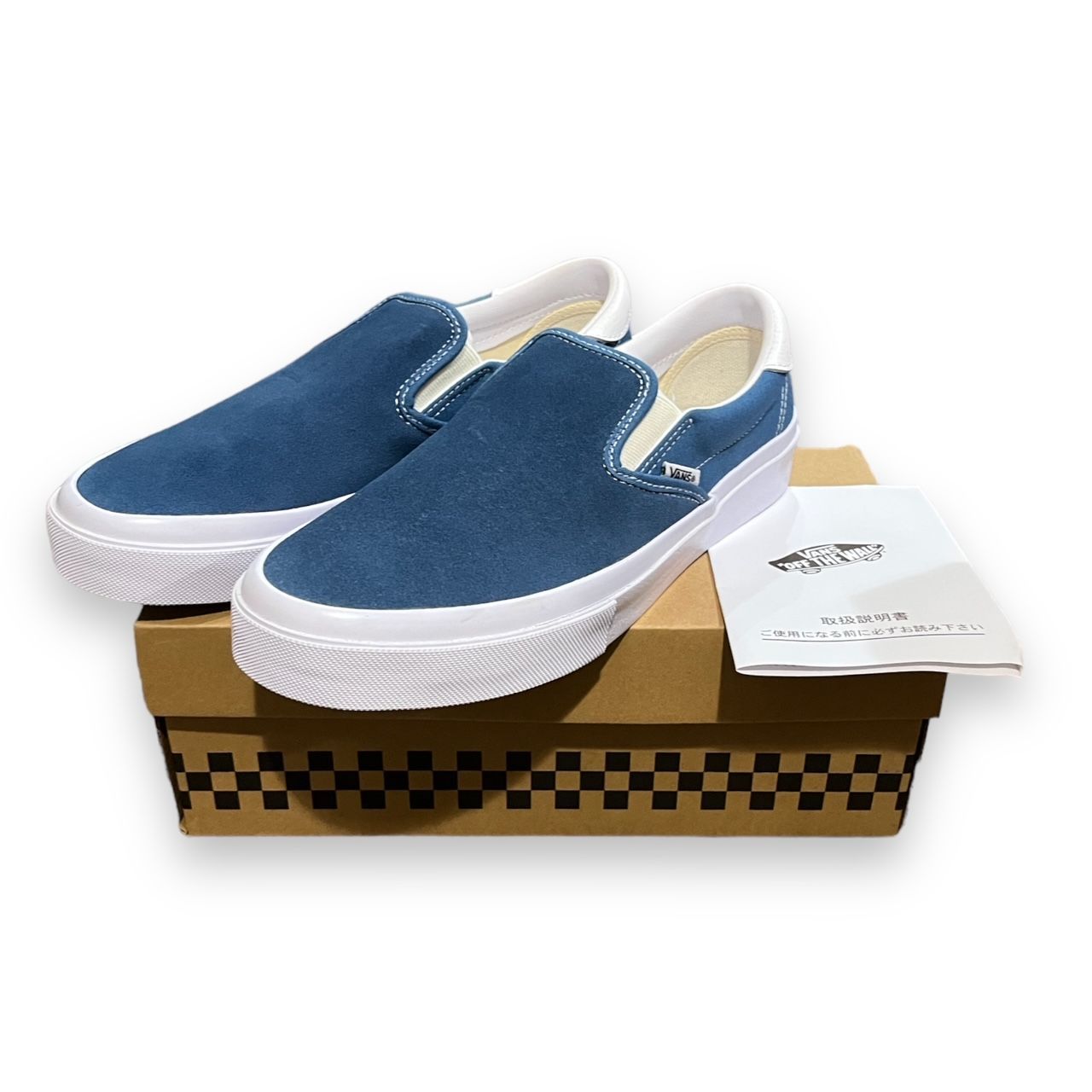 新品 BEAMS VANS × SSZ 別注 SLIP ON スリッポン スニーカー ビームス 