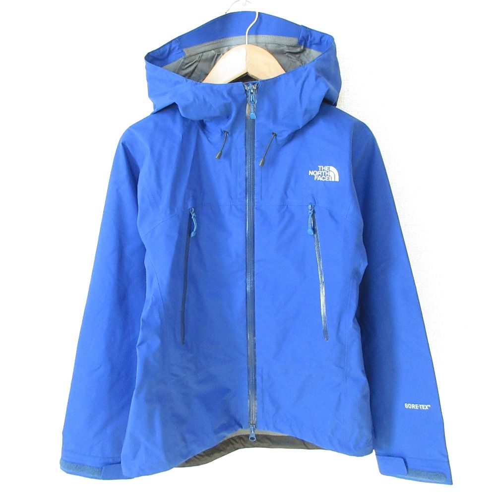 美品 THE NORTH FACE ノースフェイス Climb Light Jacket GORE-TEX クライムライトジャケット マウンテンパーカー  NPW11325 S ブルー レディース 古着 中古 USED - メルカリ